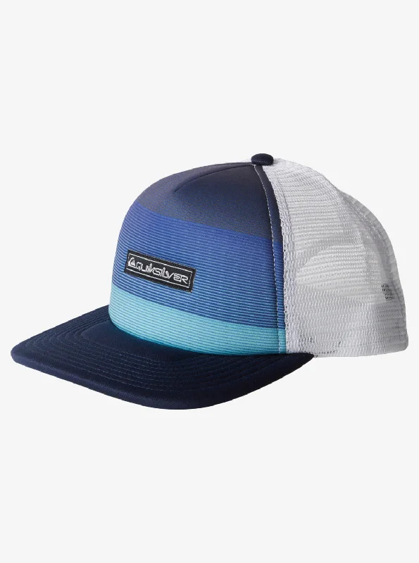 stylish fedora hatsEmu Coop Trucker Hat - Monaco Blue