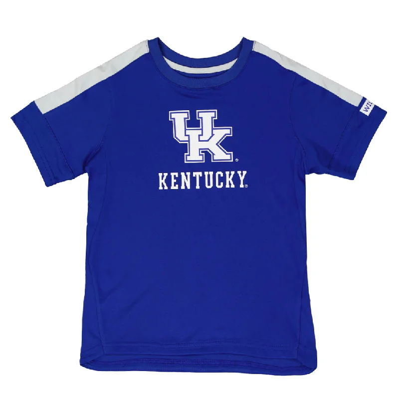 adjustable baseball caps with curved brimsKids' Kentucky Wildcats Power T-Shirt (K46TRV 76N)