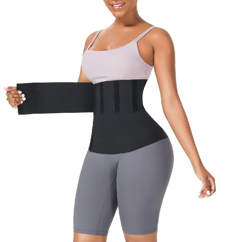 plus-size high-slit hipster pantiesBJ Tummy Wrap Waist Trainer