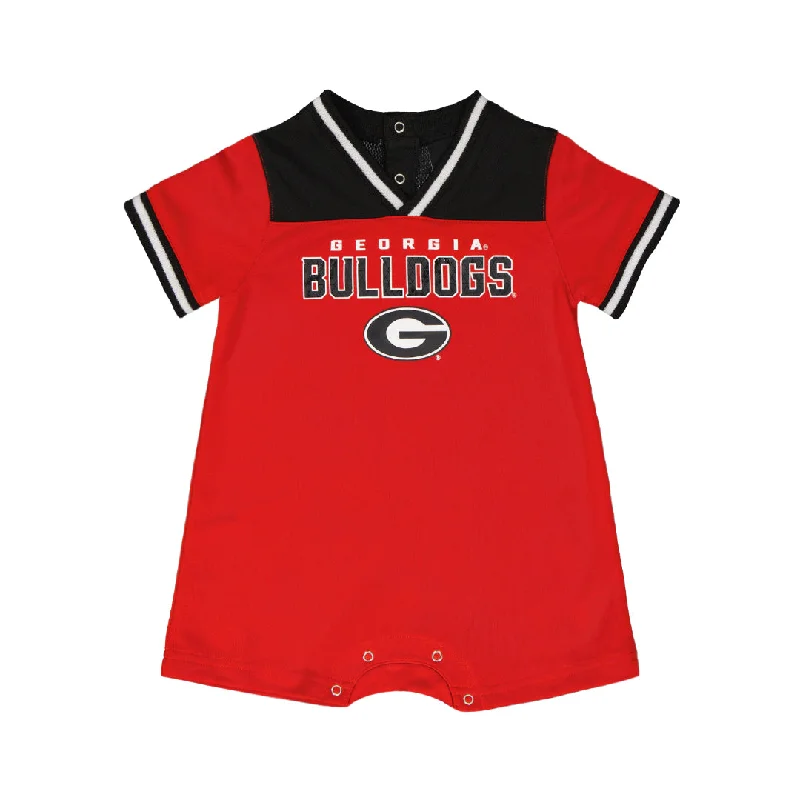 stylish bowler hatsKids' (Infant) Georgia Bulldogs Romper (KA426Y3 73N)