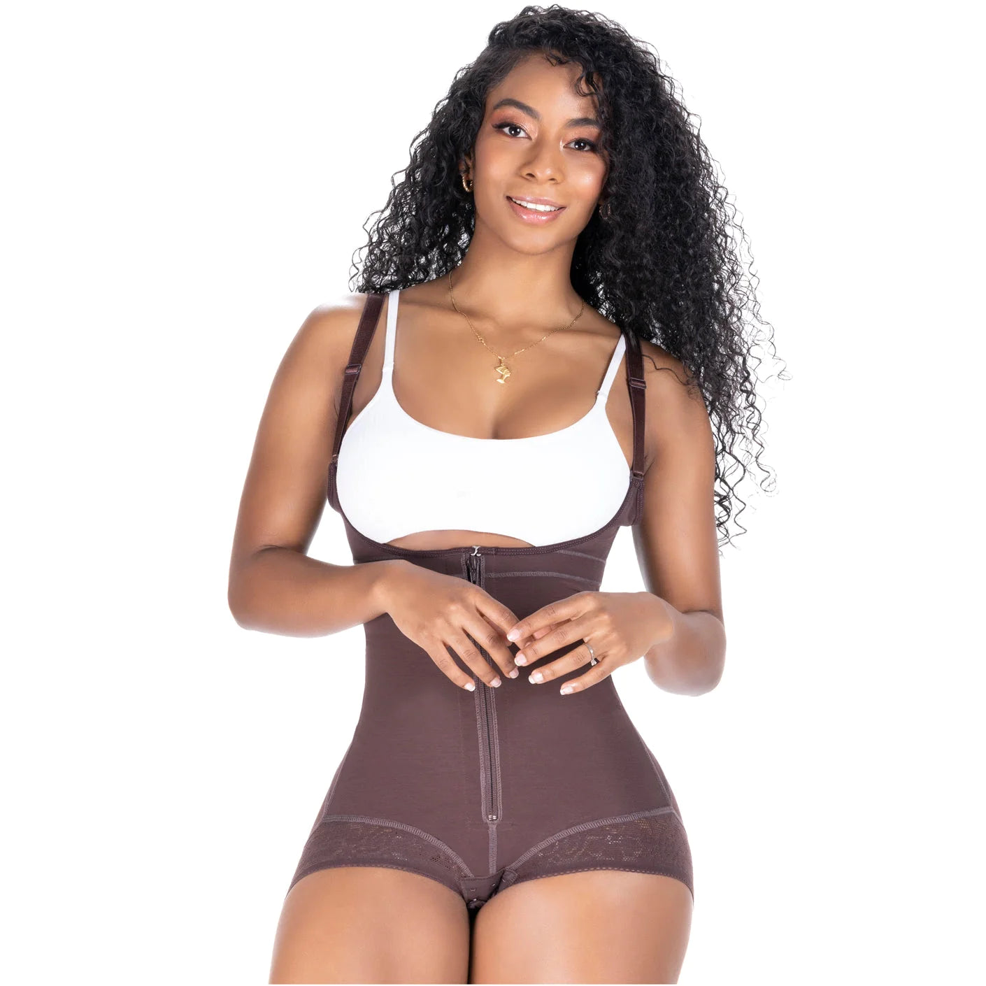 lace-detailed chemisesFlatter Smoother Stomach Shapewear Butt