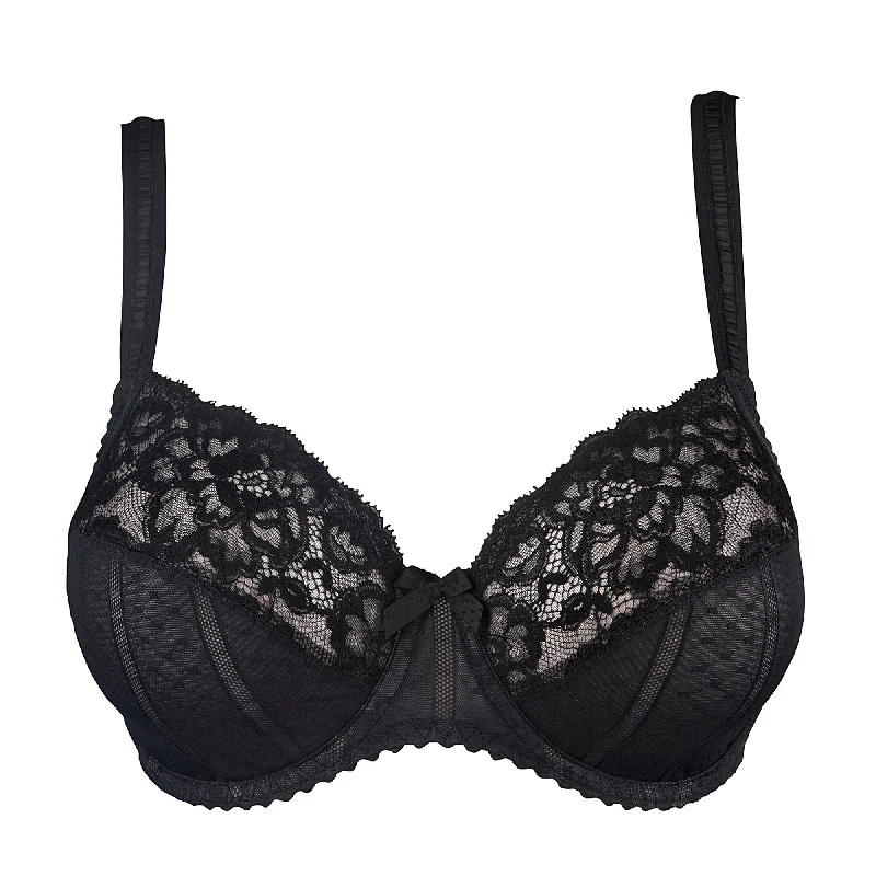 convertible strap nursing brasPrima Donna Couture Full Cup Bra | BLACK