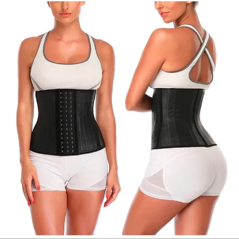 high-compression shapewear for special occasionsSAUNA SLIMMING WAIST TRAINER