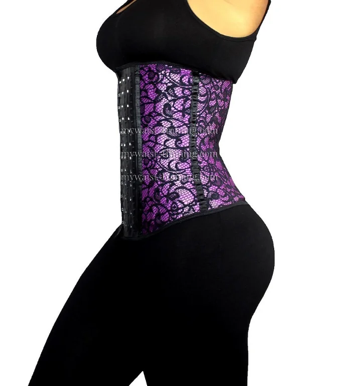 sheer lace nightgown setsGaine corset sport chic en latex