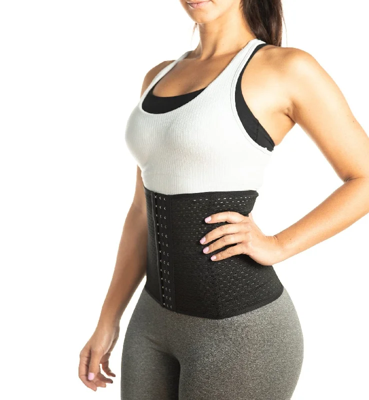 stretch lace thongsSculptSweat® Corset Waist Trainer & Body Shaper ~ Hourglass Figure!