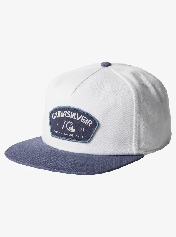 stylish newsboy hatsClub Master Snapback Hat - Crown Blue