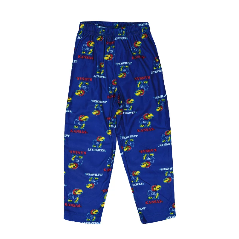 beanie hats for winterKids' (Toddler) Kansas Jayhawks Printed Pant (K44LF4 95N)