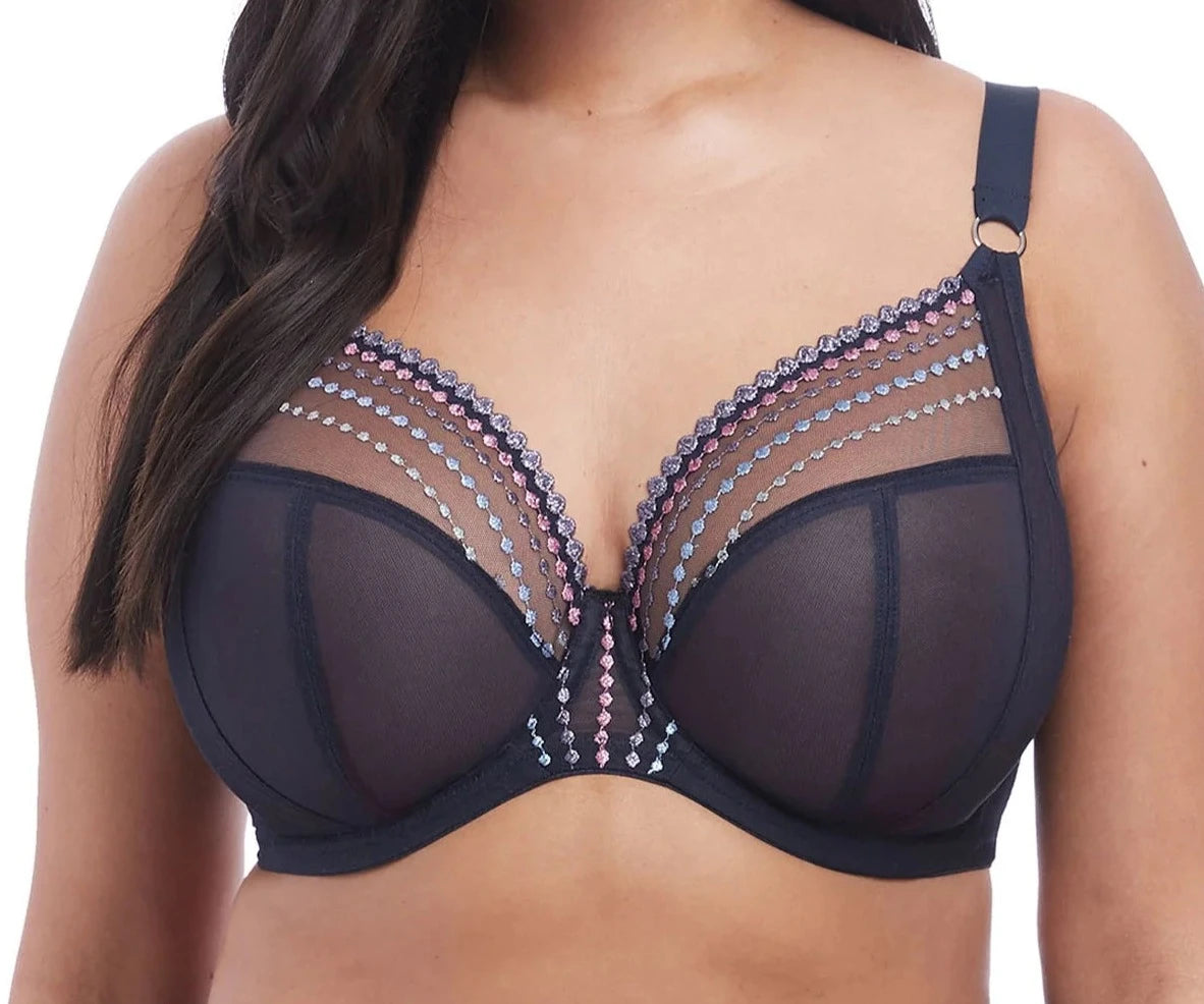 plus-size wireless mastectomy brasElomi Matilda | EL8900 Plunge