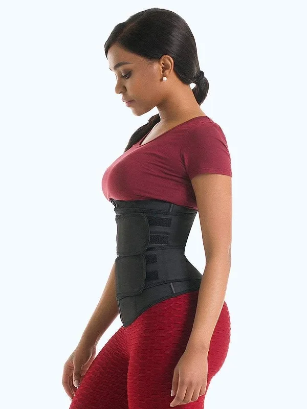 eco-friendly organic cotton lingerie setsExtreme Waist Trainer With Adjustable Belts