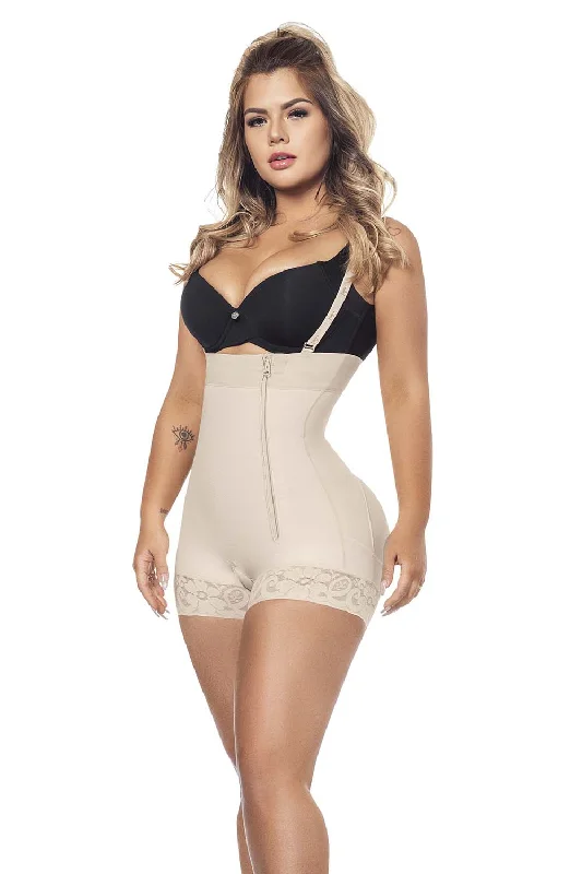 lace-edged camisoles and pantiesPanty Body Shaper & Girdle, Strapless, Zipper ( Ref. O-040 )