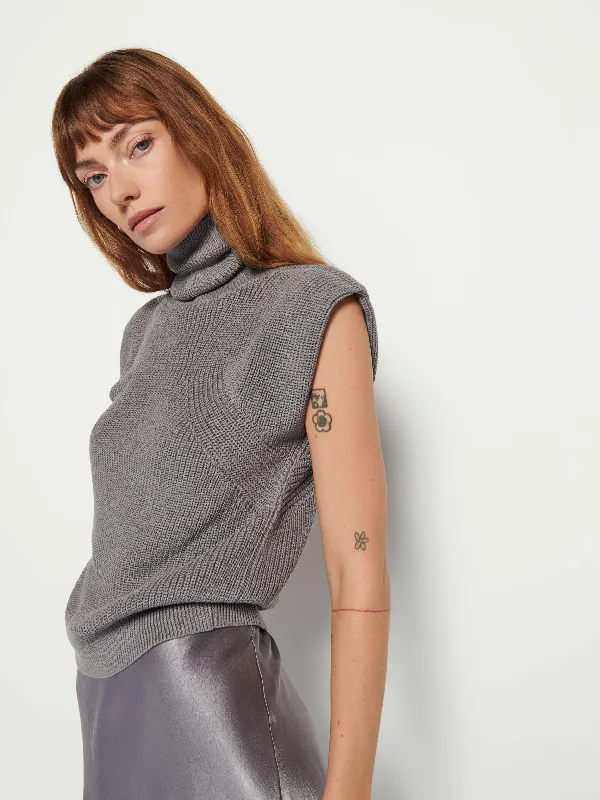 Women's Georgian Wool SweatersIsha Turtleneck