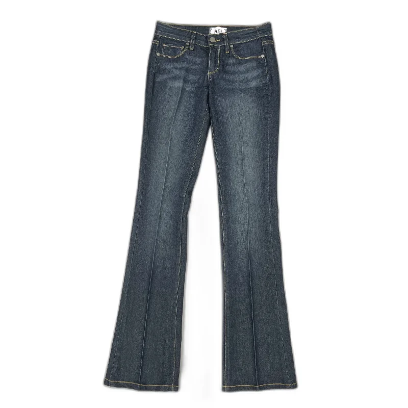 Women's Cargo PantsJeans Boot Cut By Paige In Blue, Size: 0