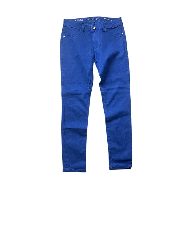 Women's Jodhpurs with Collarless DesignJeans Skinny By Dl1961 In Blue, Size: 8