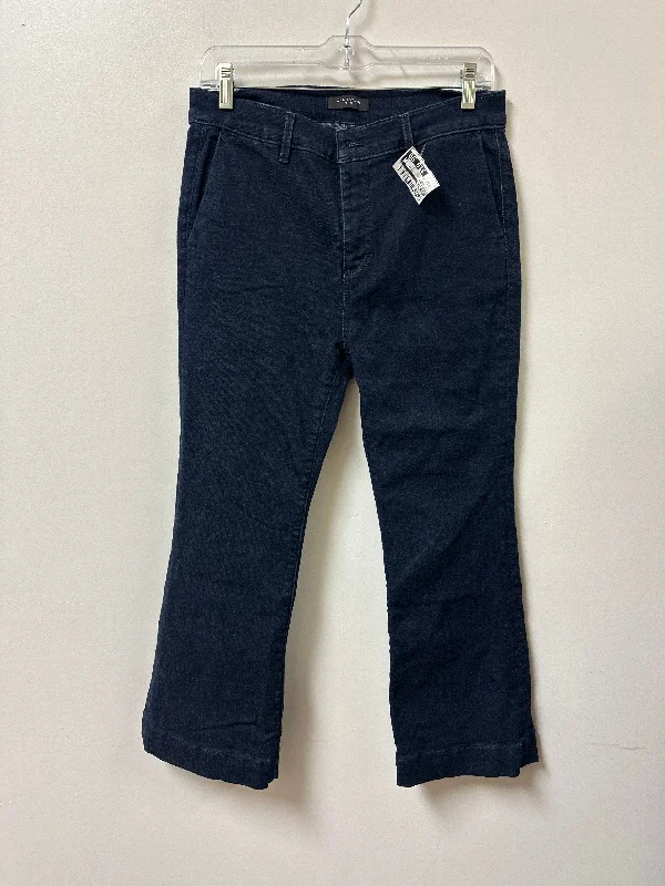 Women's Yoga PantsJeans Flared By Ann Taylor In Blue Denim, Size: 8p