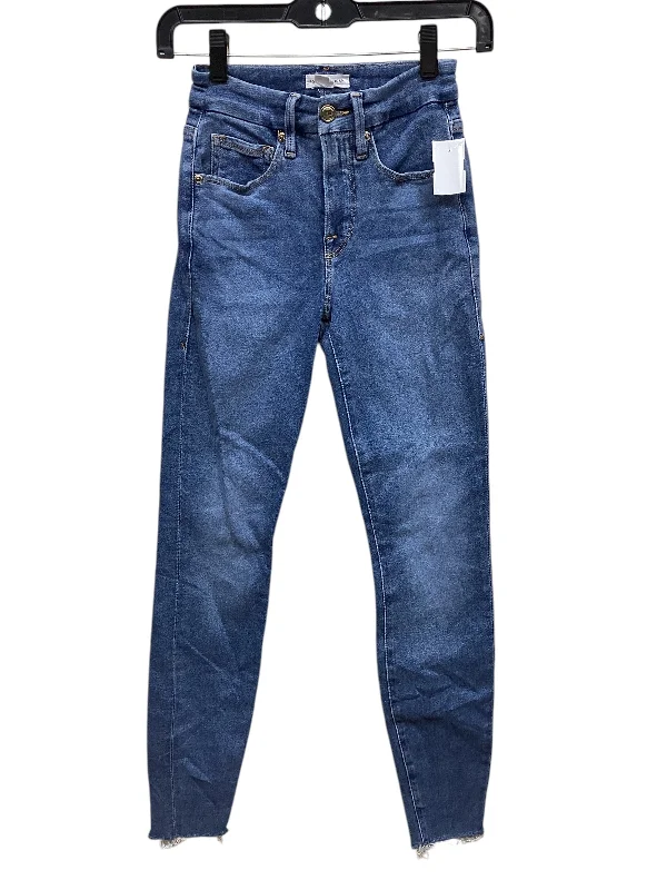 Women's Jodhpurs with Straight HemJeans Skinny By Good American In Blue Denim, Size: 0