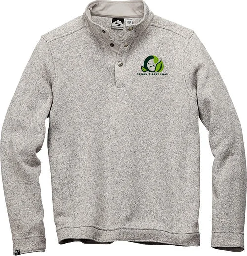 Women's Low Collar SweatersStorm Creek Over-Achiever Sweaterfleece Pullover