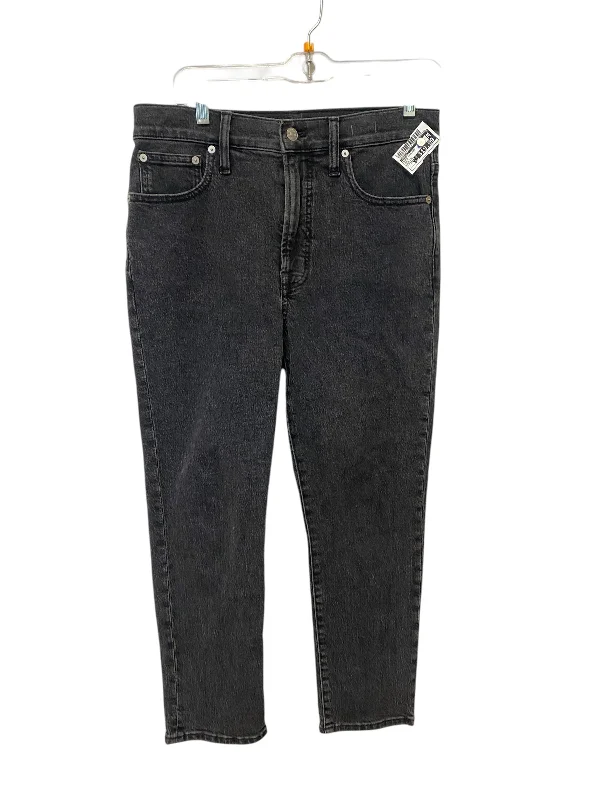 Women's Jodhpurs with Rounded HemJeans Straight By Madewell In Black, Size: 4p