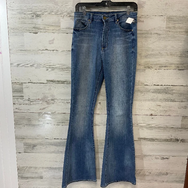 Women's CaprisJeans Flared By Articles Of Society In Blue Denim, Size: 4