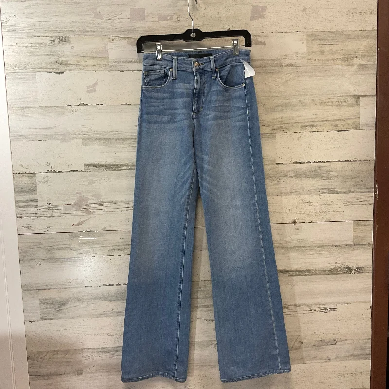 Women's Jodhpurs with Straight LegJeans Flared By Joes Jeans In Blue Denim, Size: 0