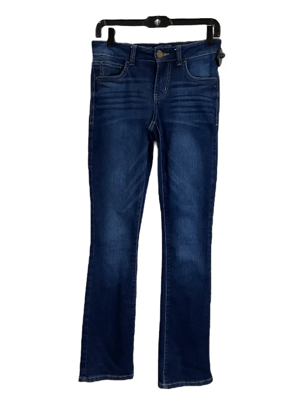 Women's Jodhpurs with PocketsJeans Skinny By Maurices In Blue Denim, Size: 0