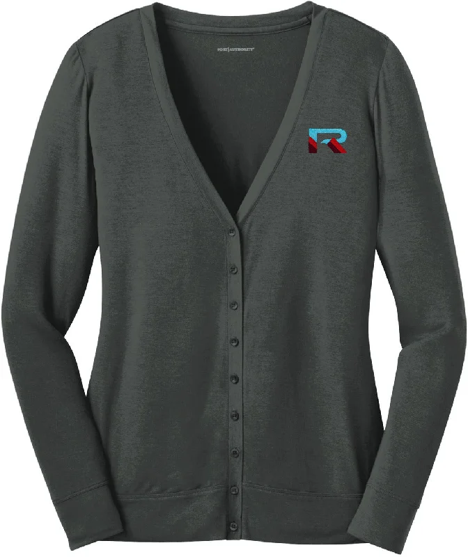 Women's Serbian Wool SweatersPort Authority Ladies Concept Cardigan