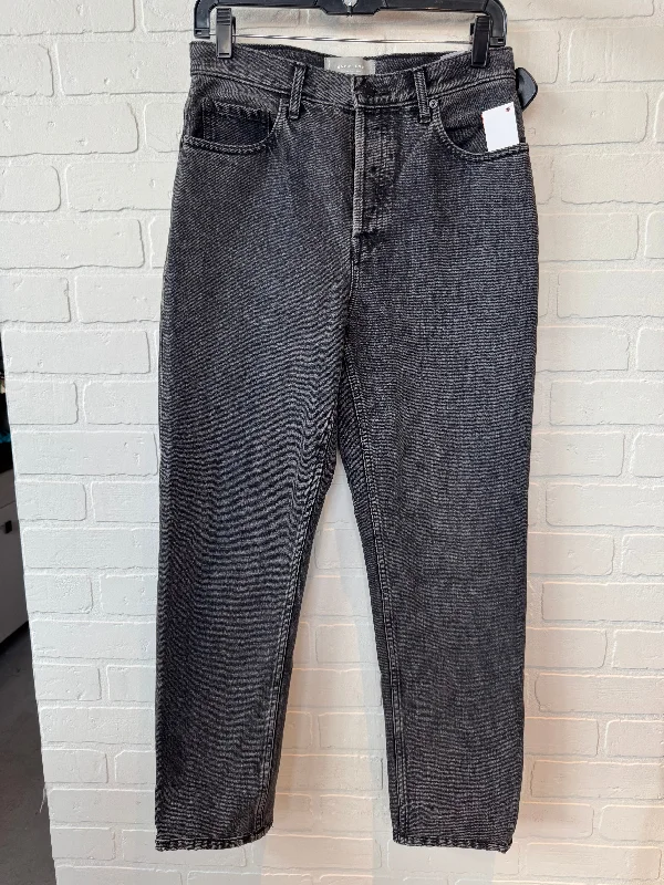 Women's Jodhpurs with Boat CollarJeans Boyfriend By Everlane In Black Denim, Size: 4