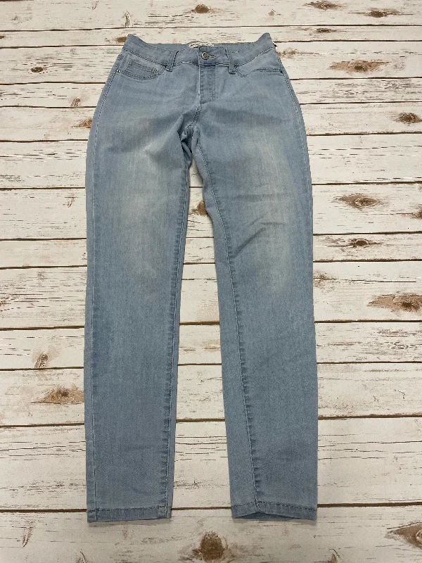 Women's Jodhpurs with Notched CollarJeans Skinny By Cme In Blue Denim, Size: 8