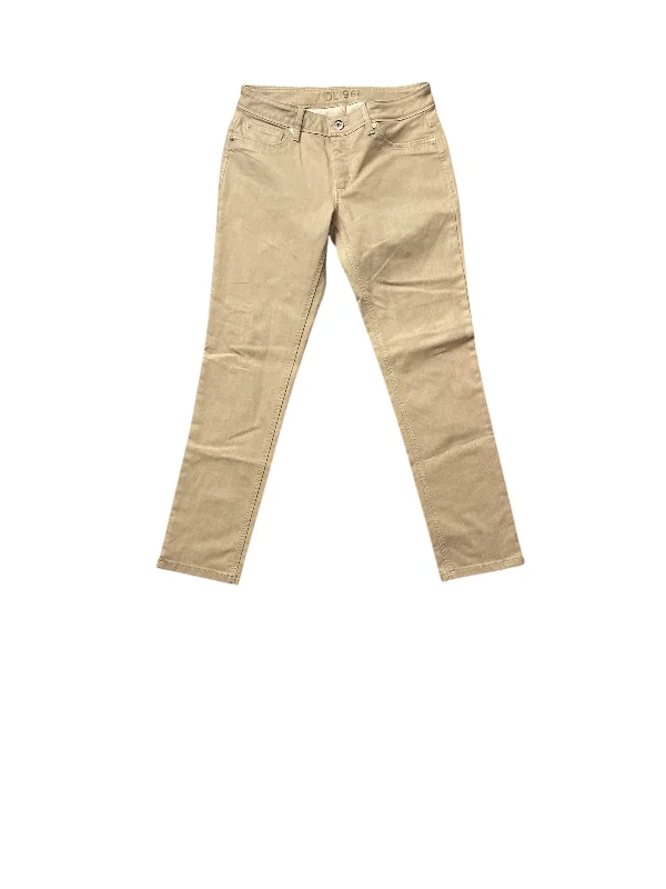 Women's Jodhpurs with Low CollarJeans Skinny By Dl1961 In Tan, Size: 8