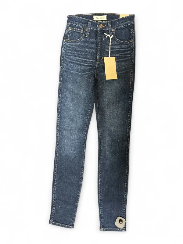 Women's Capri PantsJeans Skinny By Madewell In Blue Denim, Size: 0