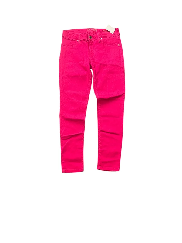 Women's Jodhpurs with High CollarJeans Skinny By Dl1961 In Pink, Size: 8