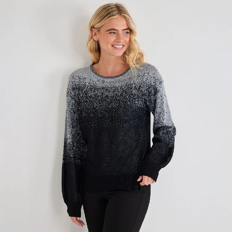 Women's Knitted SweatersLadies Lurex Jumper