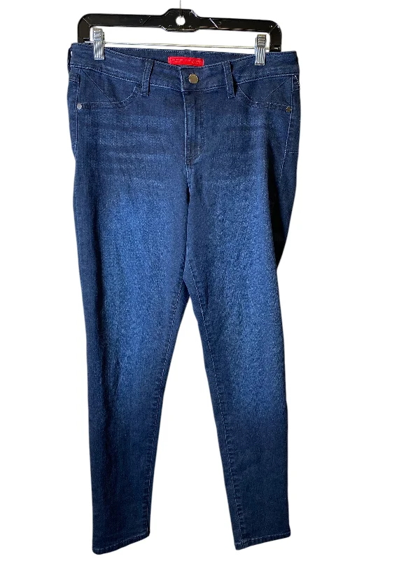 Women's Jodhpurs with Rounded CollarJeans Skinny By Jennifer Lopez In Blue, Size: 8