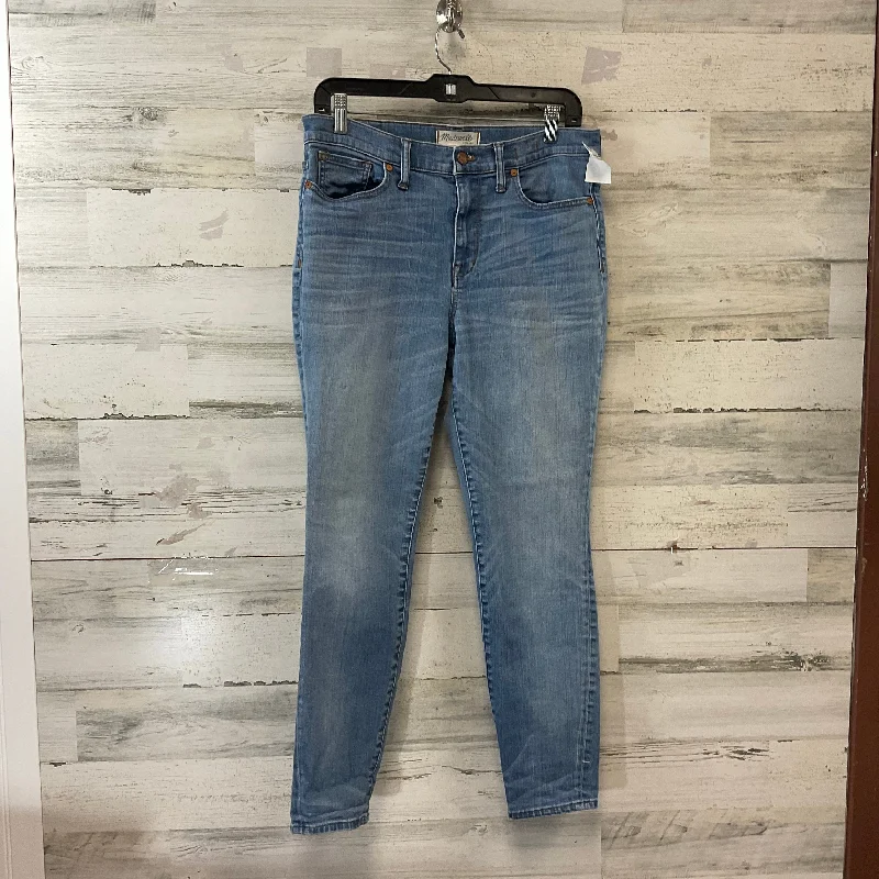 Women's Jodhpurs with V-Shaped CollarJeans Skinny By Madewell In Blue, Size: 12