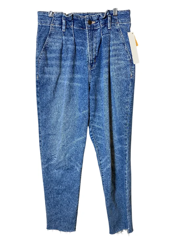 Women's Jodhpurs with Mandarin CollarJeans Straight By Hollister In Blue, Size: 4