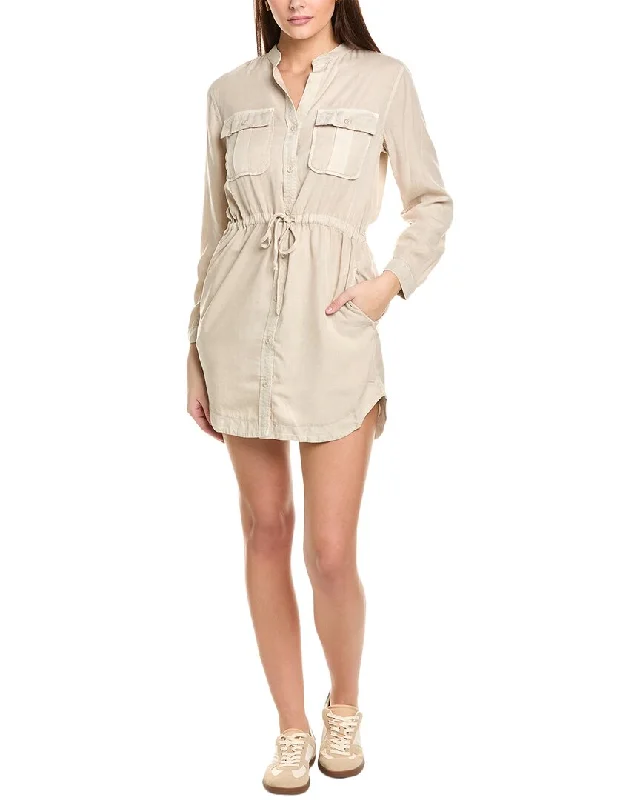 Women's Keyhole Collar DressesBella Dahl Flap Pocket Shirtdress