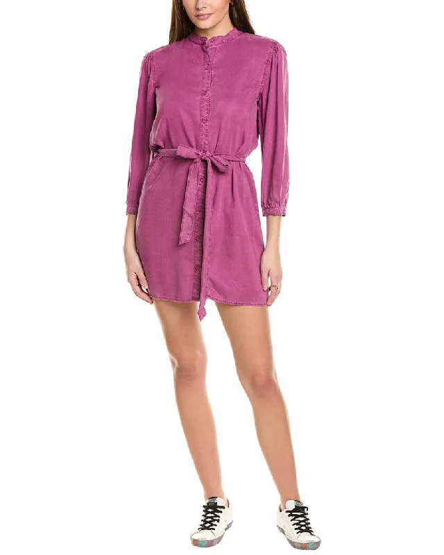 Women's Pencil DressesBella Dahl Puff Sleeve Belted Shirtdress