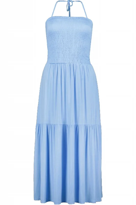  Women's A-Line DressesBellissima Smock Dress In Blue