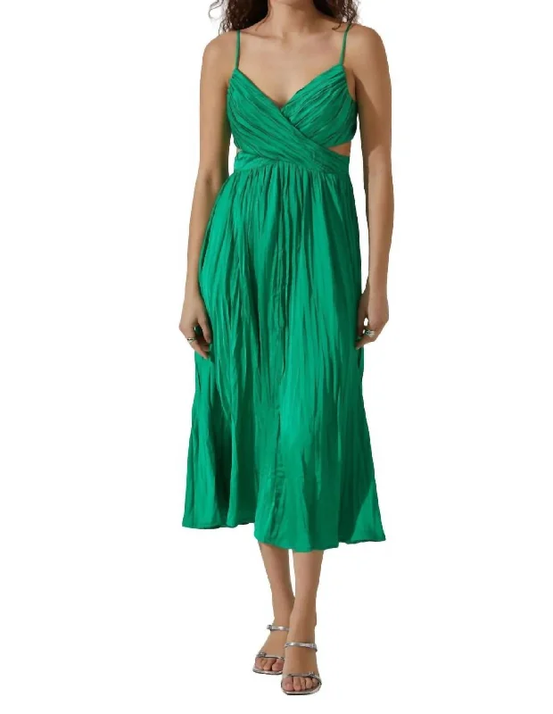 Women's Empire Waist DressesCapitola Dress In Green