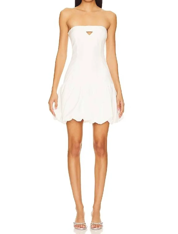 Women's Midi DressesFaith Dress In White