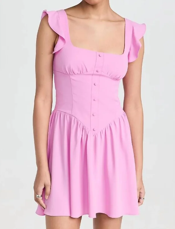 Women's Tiered DressesHolland Dress In Carnation