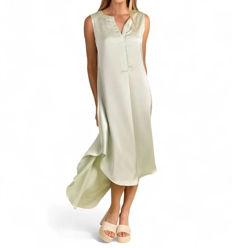 Women's Midi DressesHolland Dress In Lily Pad