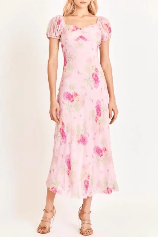 Women's Mini DressesMadara Dress In Bombay Pink