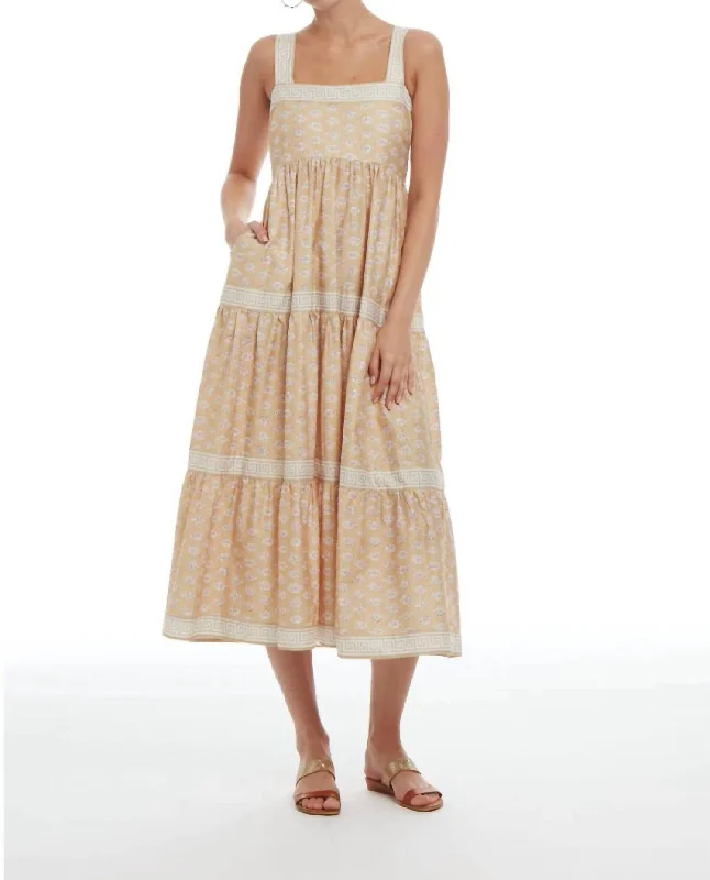 Women's Boat-Back DressesMaui Sun Dress In Sand