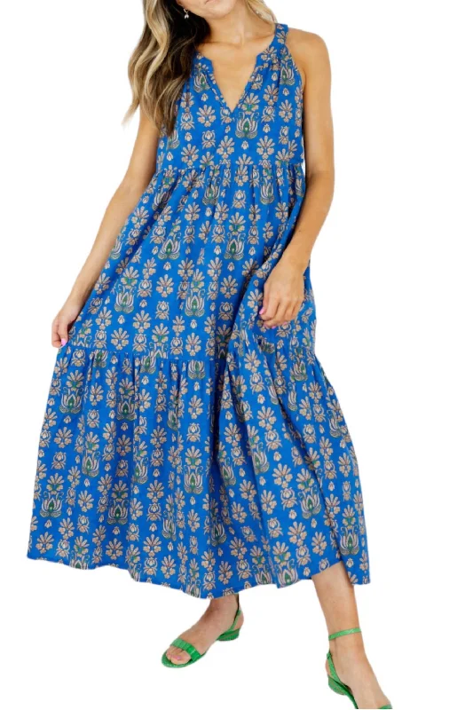 Women's Pencil DressesOrnament Dress In Azure