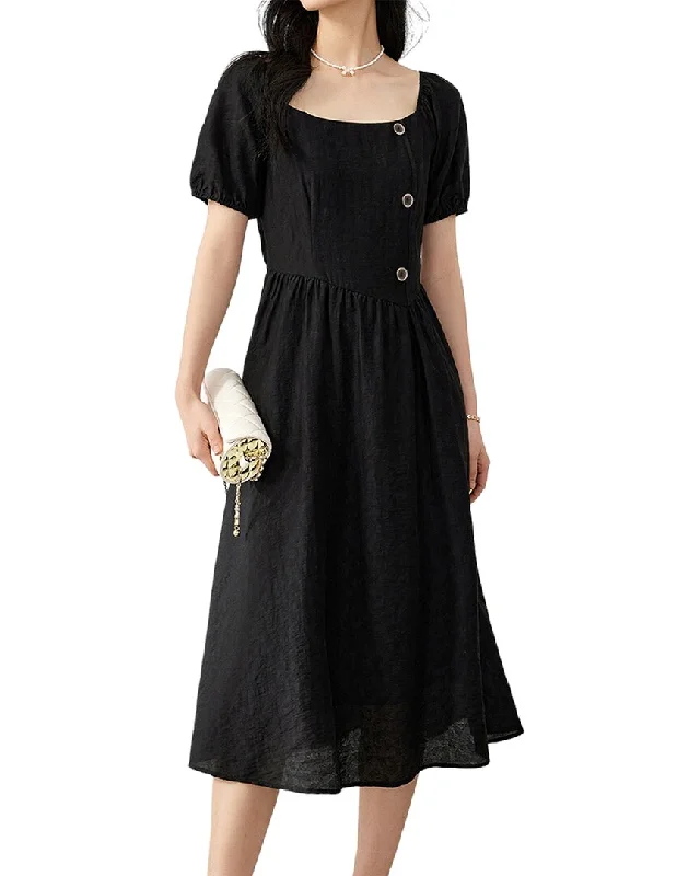 Women's Shirt Collar DressesOUNIXUE Dress