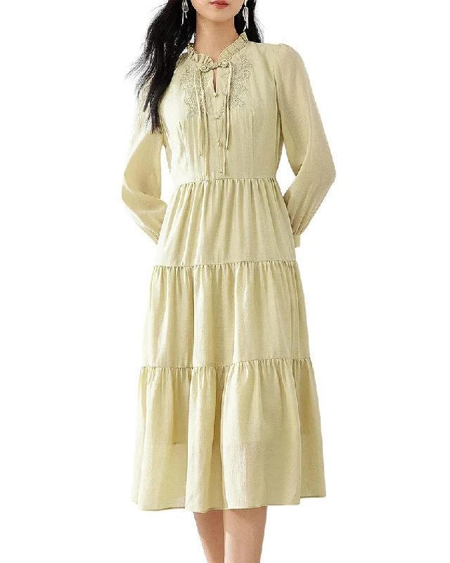 Women's Peter Pan Collar DressesOUNIXUE Dress