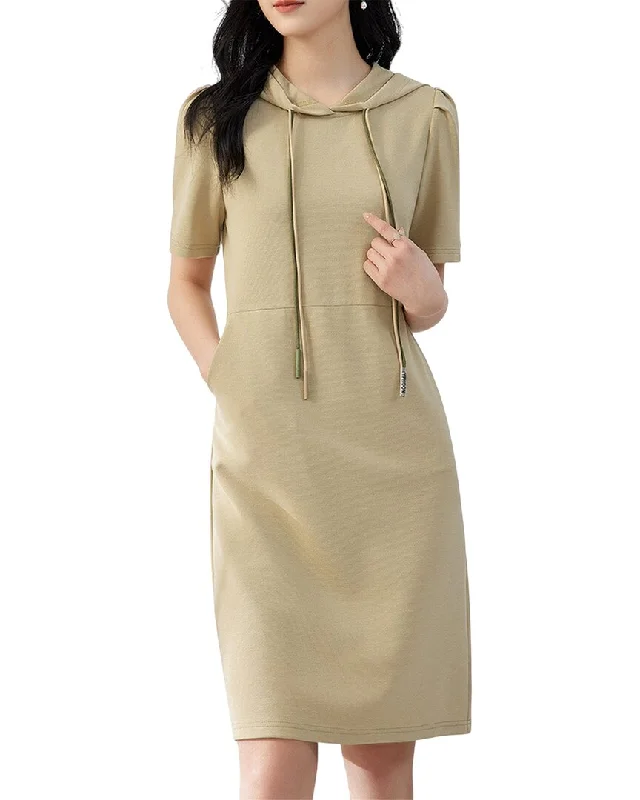 Women's Narrow-Neck DressesOUNIXUE Dress