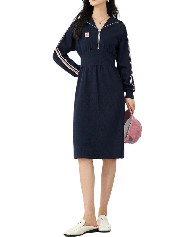 Women's Low-Neck DressesOUNIXUE Dress