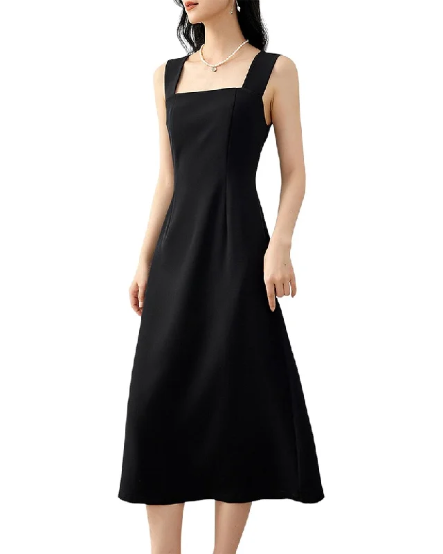 Women's Keyhole-Back DressesOUNIXUE Dress