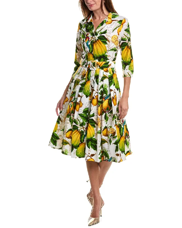 Women's Off-Shoulder DressesSamantha Sung Audrey Shirtdress